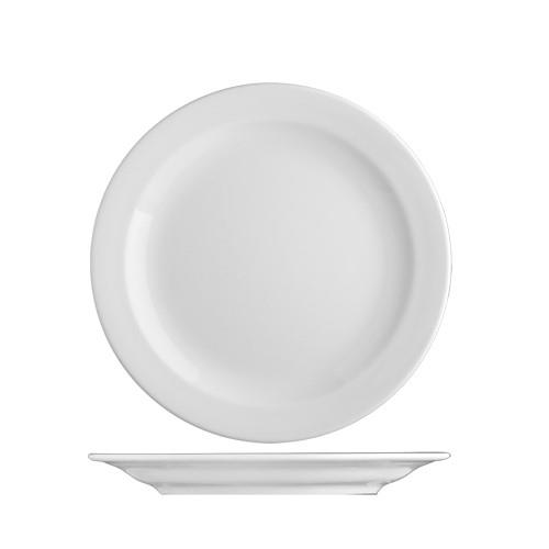 Praha plitki krožnik / 24cm / 6 kos