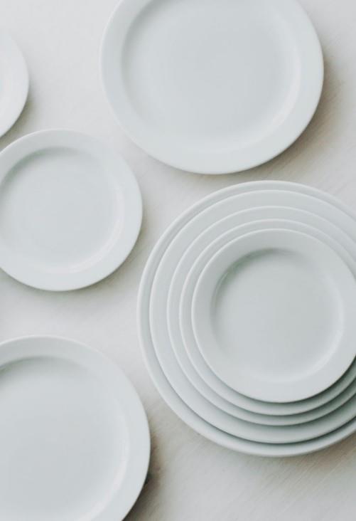 Praha plitki krožnik / 26cm / 6 kos