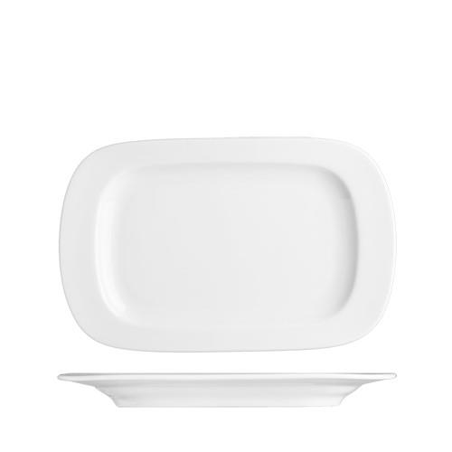 Praha plitki krožnik / 28cm / 3kos