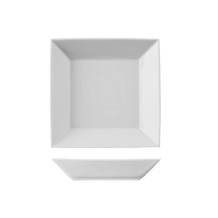 Actual globoki krožnik / 22x22cm / 1kos