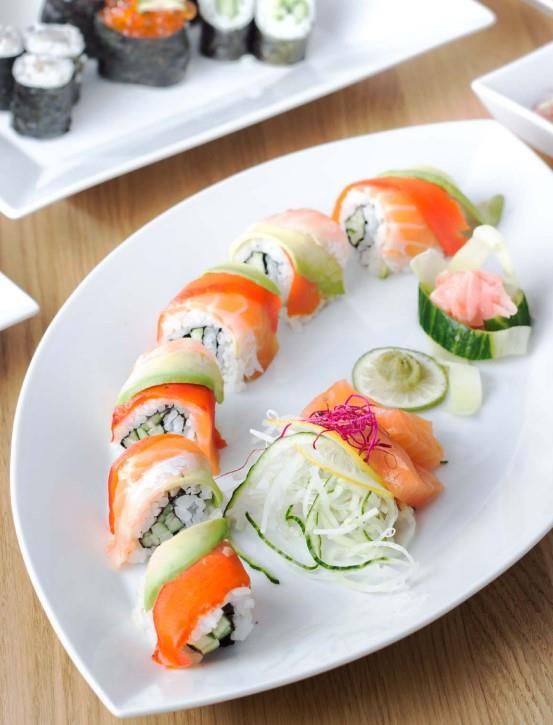 Actual ovalni krožnik / 51x25cm / 1kos