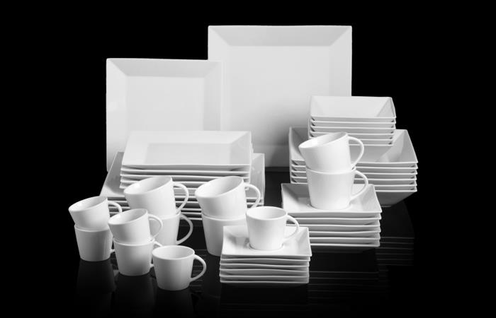 Actual plitki krožnik / 33x19cm / 6 kos