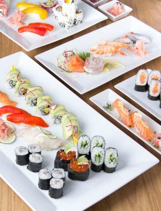 Actual plitki krožnik / 47x12cm / 6 kos