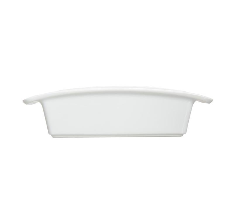 Alice porcelan pekač / 21x13cm / 1kos