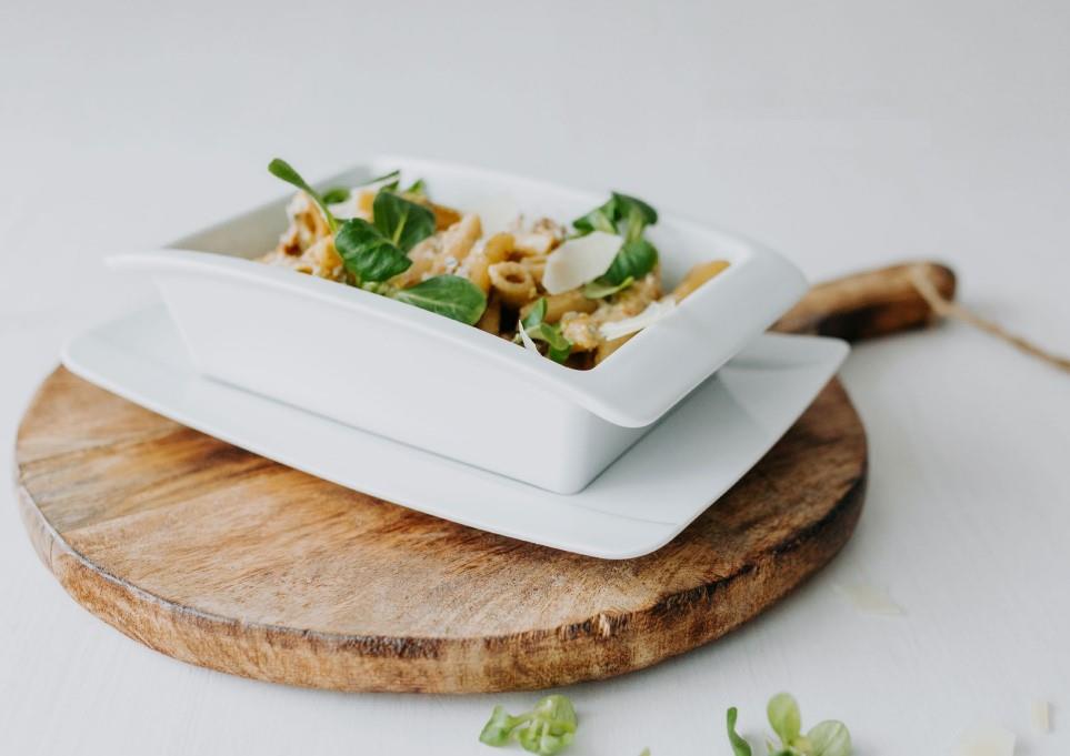 Alice porcelan pekač / 21x13cm / 1kos