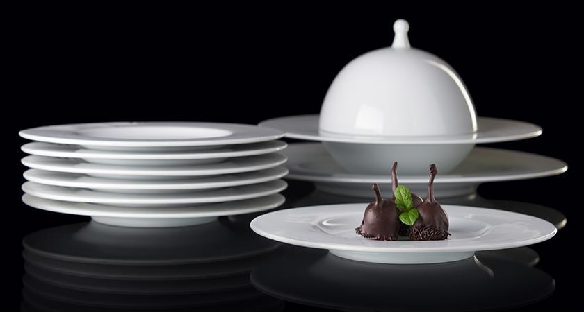 Esseklasse plitki krožnik / 22cm / 1kos