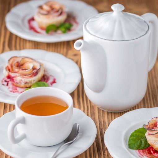 Benedikt plitki krožnik / 19cm / 6 kos