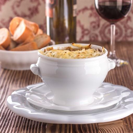 Benedikt plitki krožnik / 24cm / 6 kos