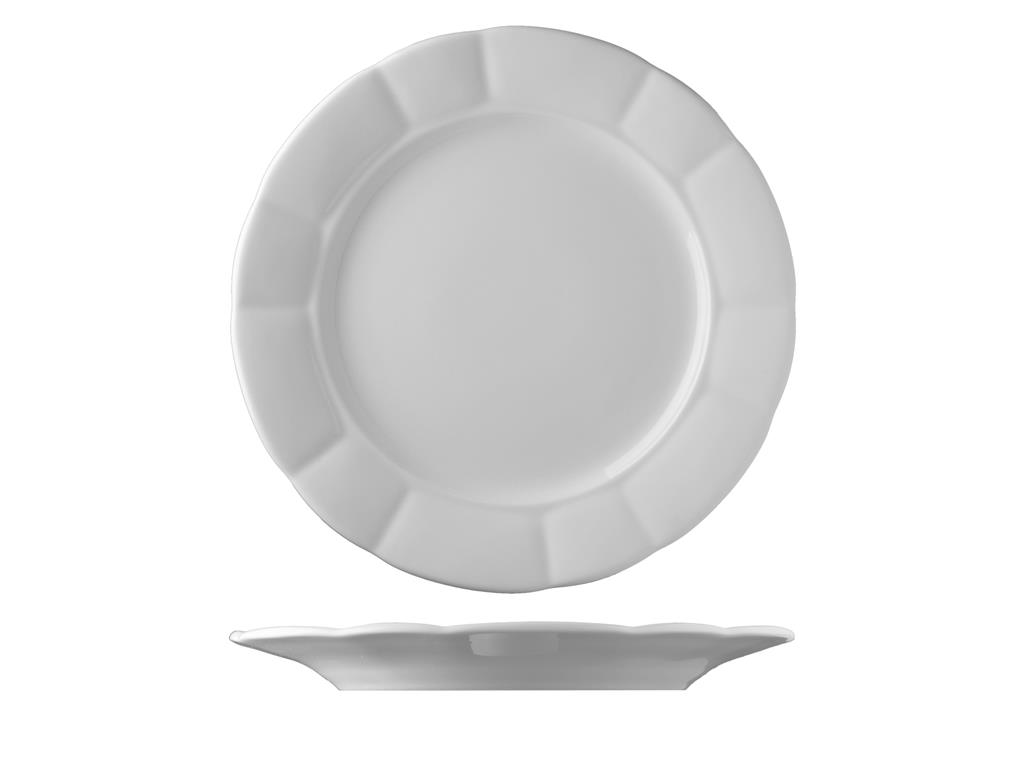 Benedikt plitki krožnik / 28cm / 6 kos