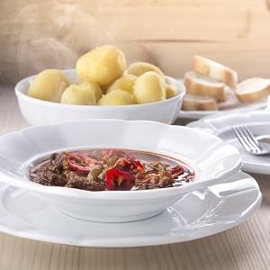 Benedikt plitki krožnik / 28cm / 6 kos