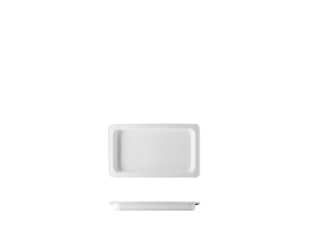 Gastronorm posoda / porcelan / 1/3 / 25mm / 3 kos