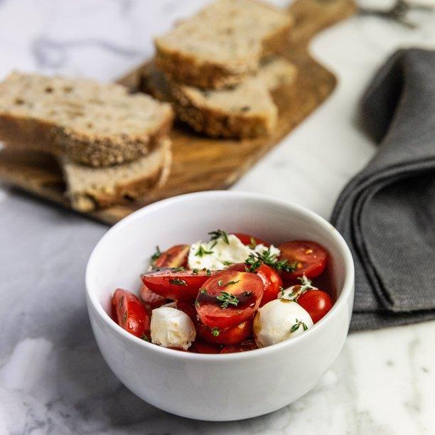 Optimo skleda globoka / 10cm / 6 kos