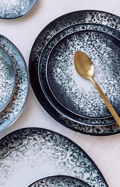 Isabelle Vintage plitki krožnik / 27cm / 1kos