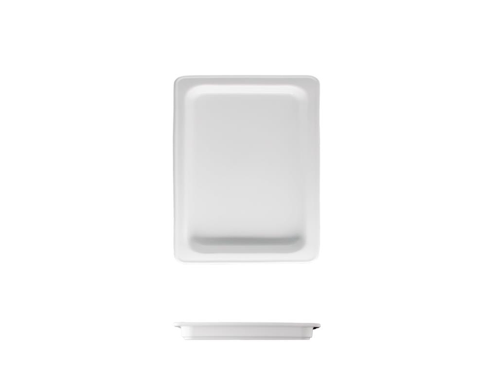 Gastronorm posoda / porcelan / 1/2 / 25mm / 2 kos