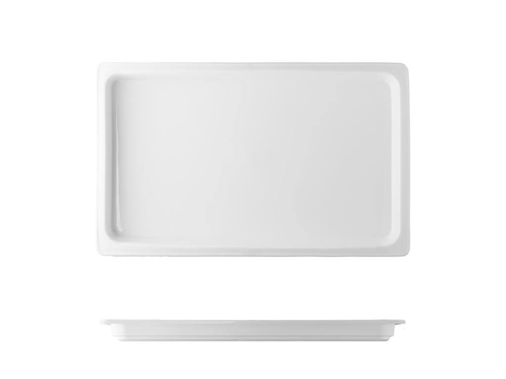 Gastronorm posoda / porcelan / 1/1 / 25mm / 2 kos