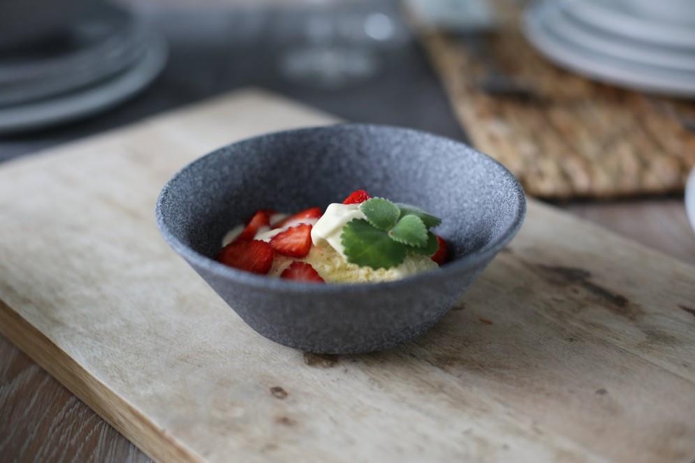 Granit skleda Hazy / 15cm / 1kos