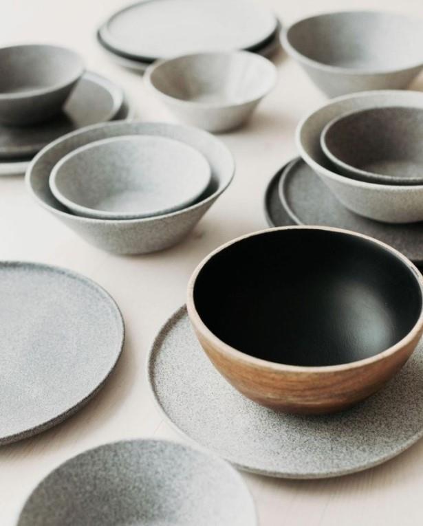 Granit skleda Hazy / 15cm / 1kos