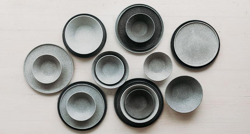 Granit skleda Glazed / 20cm / 1kos