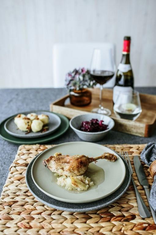 Granit skleda Glazed / 20cm / 1kos