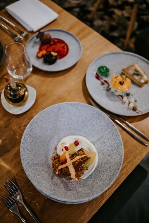 Granit pasta krožnik Glazed / 27cm / 1kos