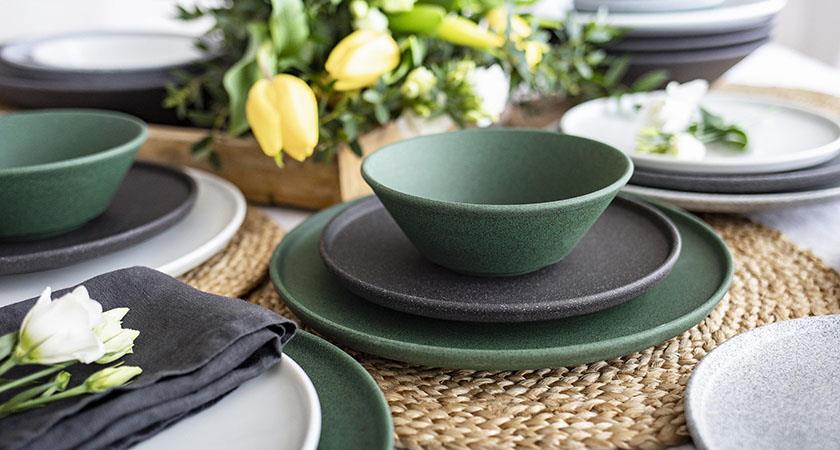 Granit pasta krožnik Glazed / 27cm / 1kos