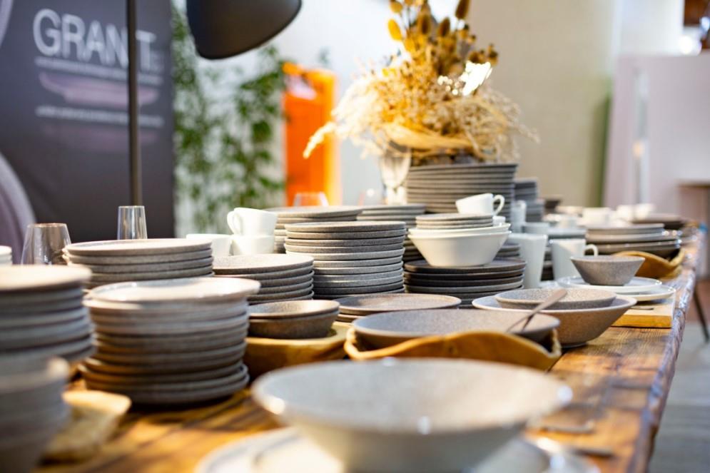 Granit plitki krožnik Glazed / 20cm / 1kos