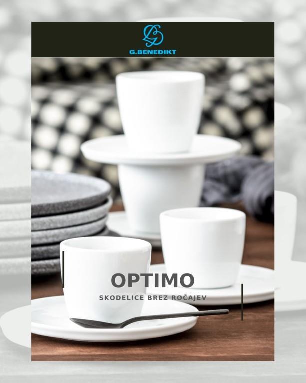 Optimo skodelica / brez ročaja / 27cl / 1kos
