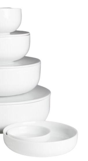 Optimo skleda servirna / 8cm / 6 kos