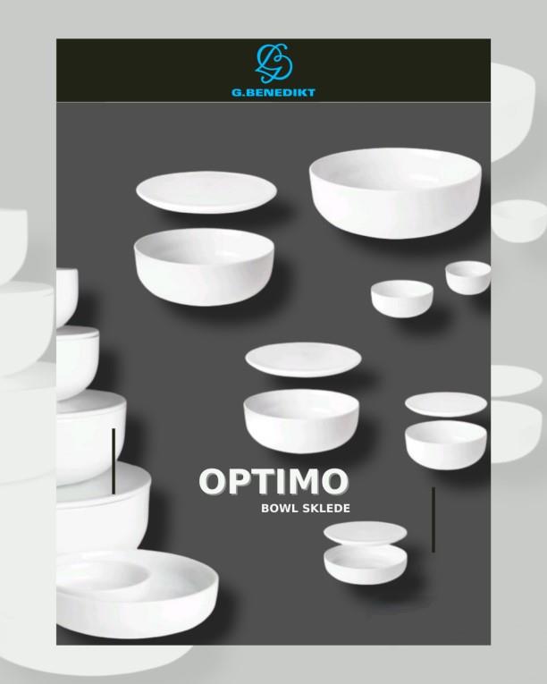 Optimo skleda servirna / 8cm / 6 kos