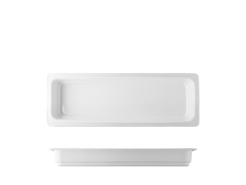 Gastronorm posoda / porcelan / 2/4 / 65mm