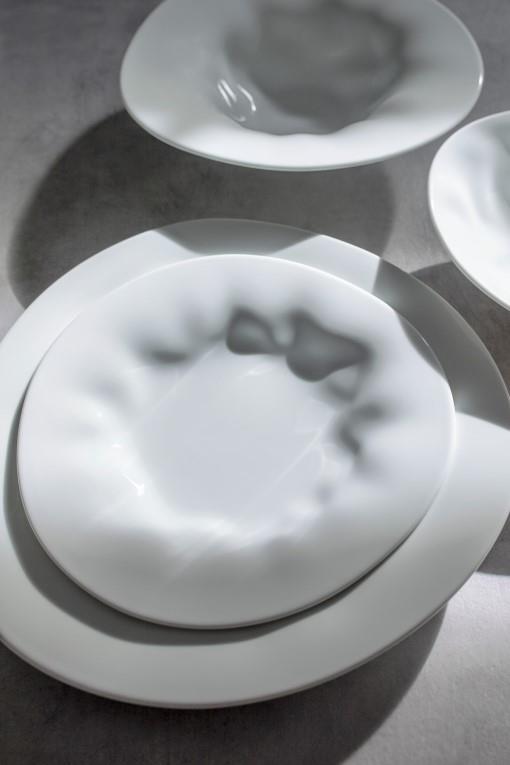 Flamenco plitki krožnik / 32cm / 6 kos