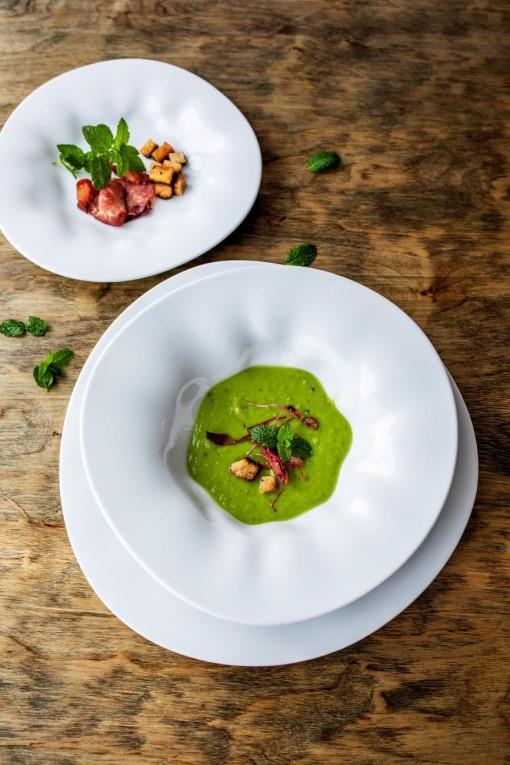 Flamenco globoki krožnik / 27cm / 3 kos