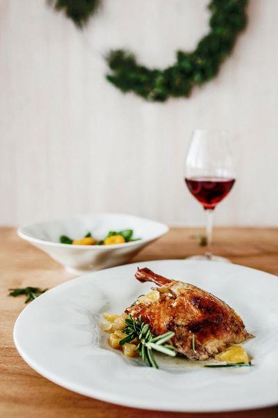 Flamenco skleda / 23cm / 6 kos