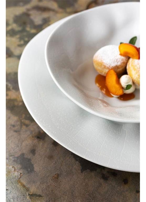 Flamenco globoki krožnik / 27cm / Crackle / 3 kos