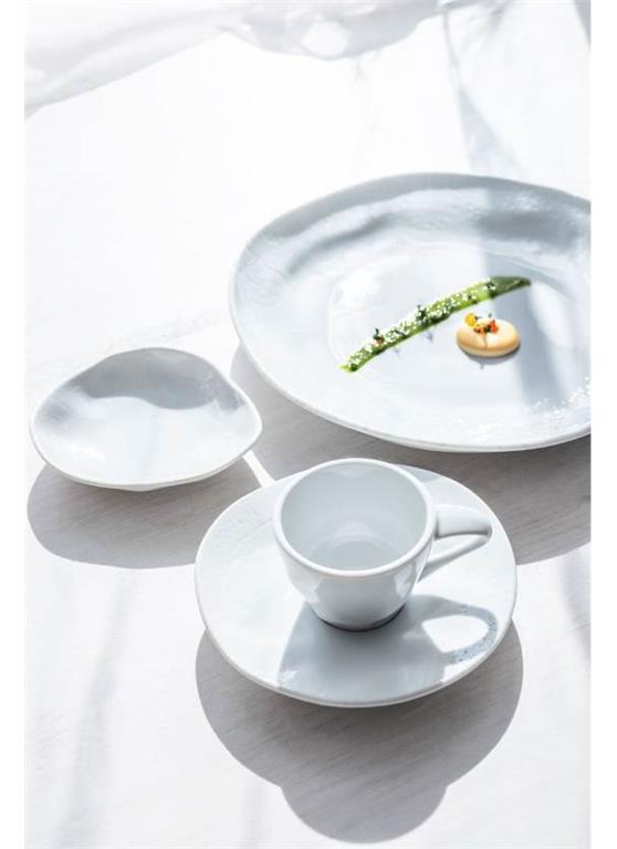 Flamenco globoki krožnik / 27cm / Crackle / 3 kos