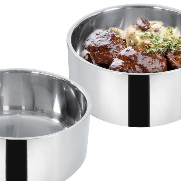 Menažna posoda termo / 4-delna / 14x7cm / 4x0.9L