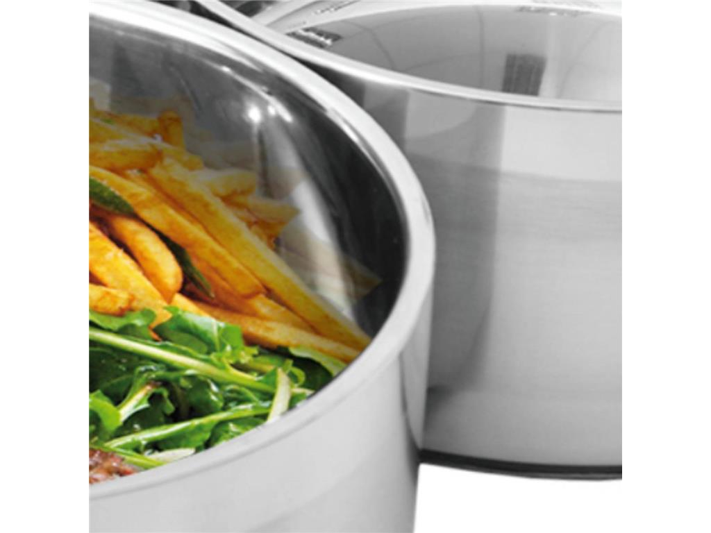 Menažna posoda termo / 4-delna / 14x7cm / 4x0.9L