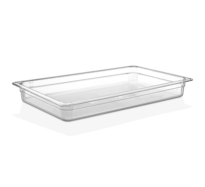 Gastronorm posoda / 1/1 / 65mm / 6l / PC