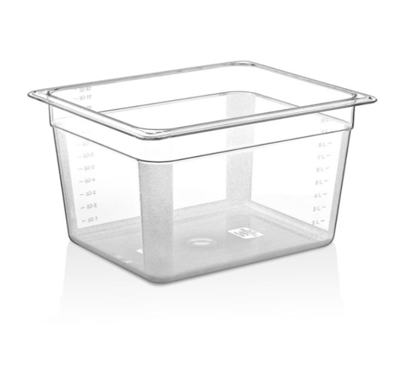Gastronorm posoda / 1/2 / 200mm / 11l / PC