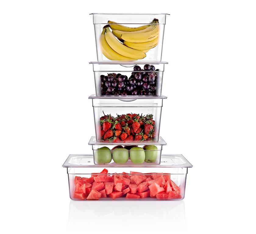 Gastronorm posoda / 1/6 / 150mm / 2l / PC