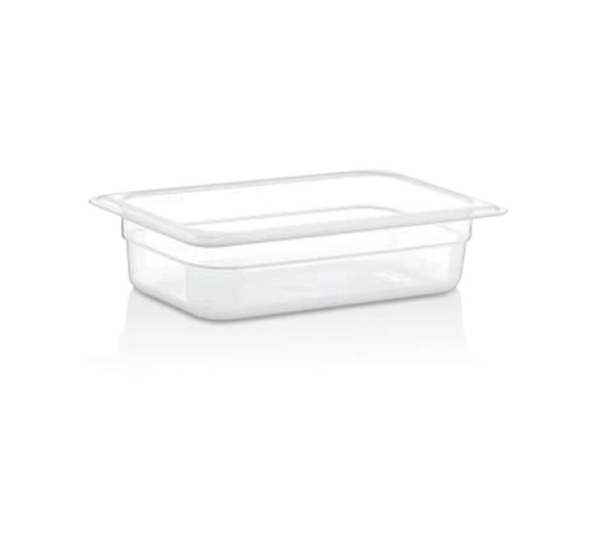 Gastronorm posoda / 1/4 / 65mm / 1,5l / PP