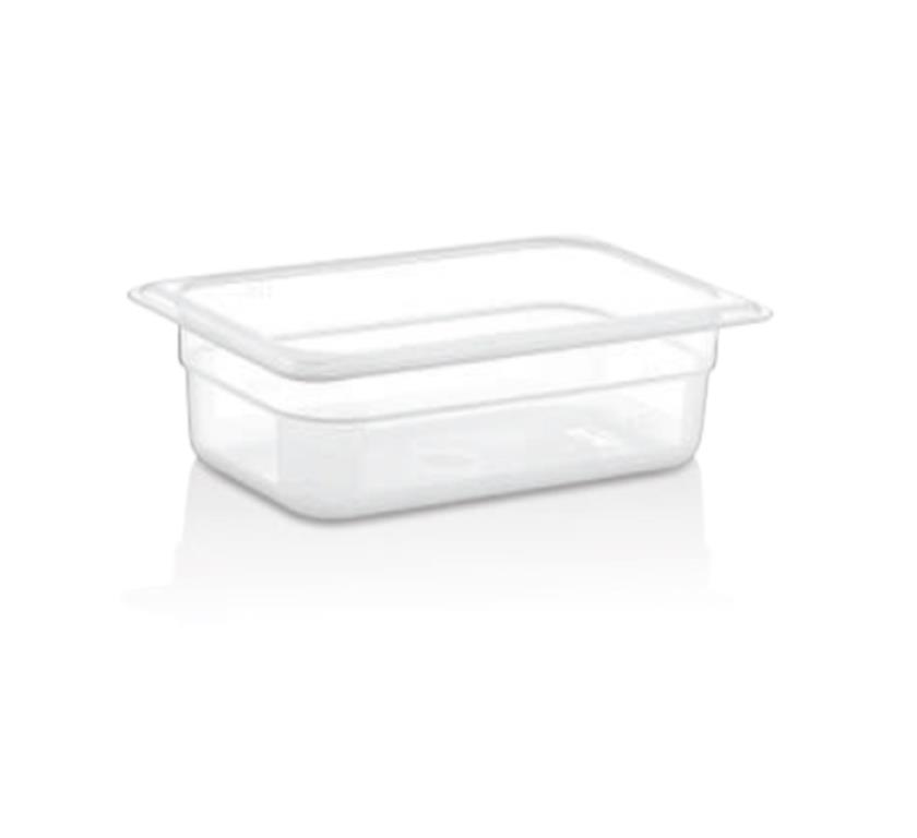 Gastronorm posoda / 1/4 / 100mm / 2l / PP