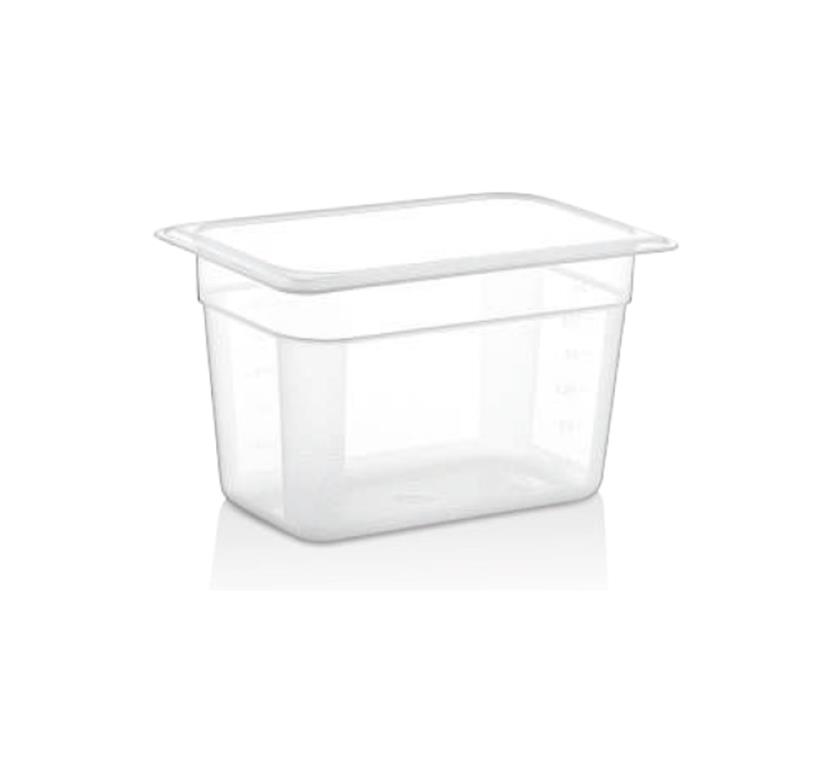 Gastronorm posoda / 1/4 / 150mm / 3,5l / PP