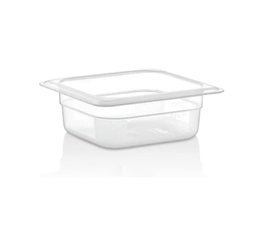 Gastronorm posoda / 1/6 / 100mm / 1,25l / PP