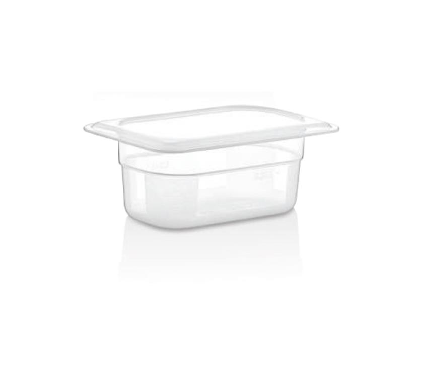 Gastronorm posoda / 1/9 / 65mm / 0,5l / PP