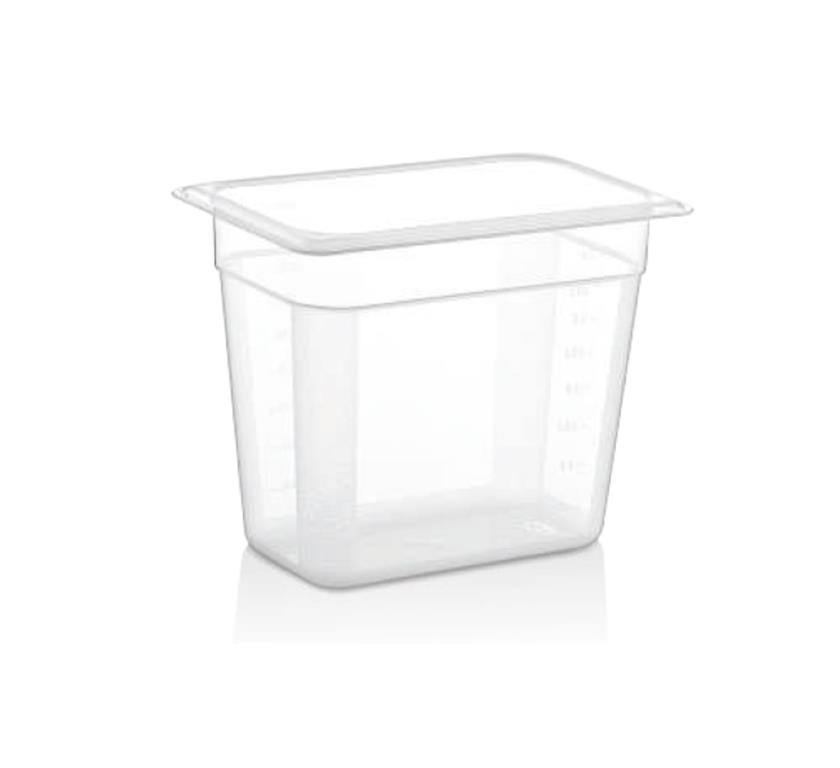 Gastronorm posoda / 1/4 / 200mm / 4,5l / PP