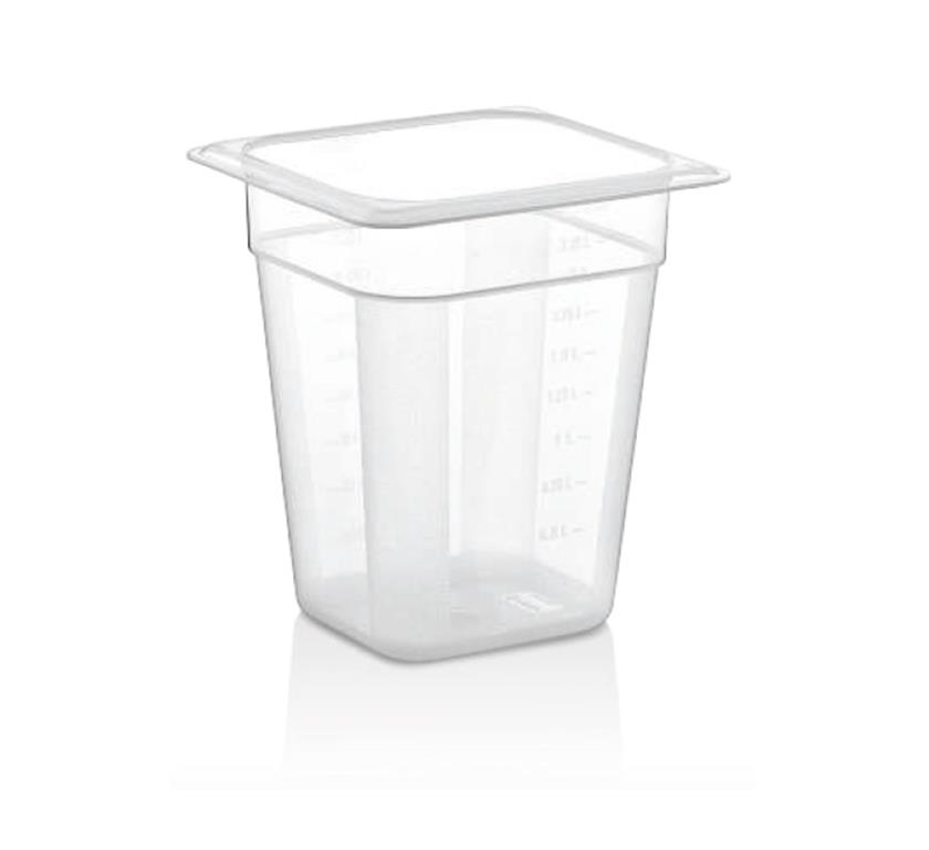 Gastronorm posoda / 1/6 / 200mm / 2,5l / PP