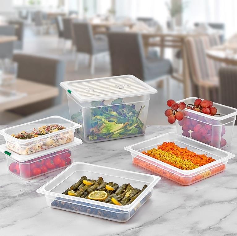 Gastronorm posoda / 1/6 / 200mm / 2,5l / PP