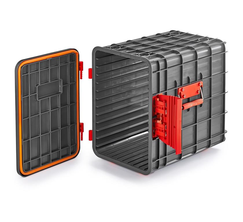 Kovček za prenos živil / 60l / 41x59x59cm / GN 1/1