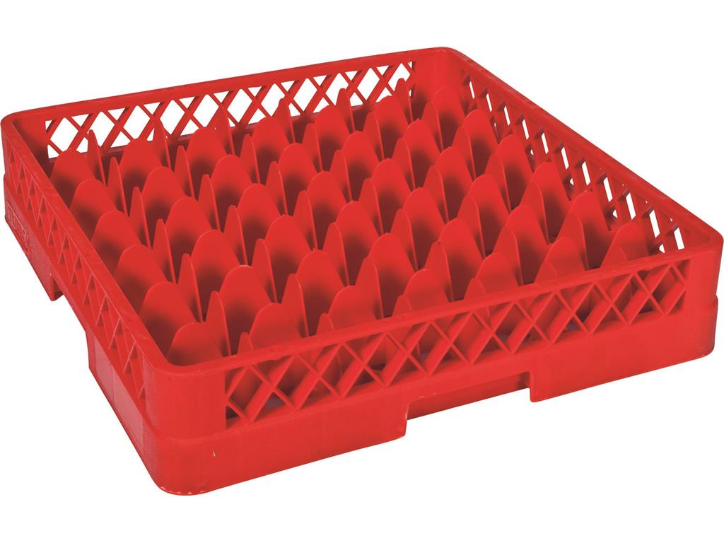 Košara za kozarce / 49 prekatov / 49x49cm / 6x6cm